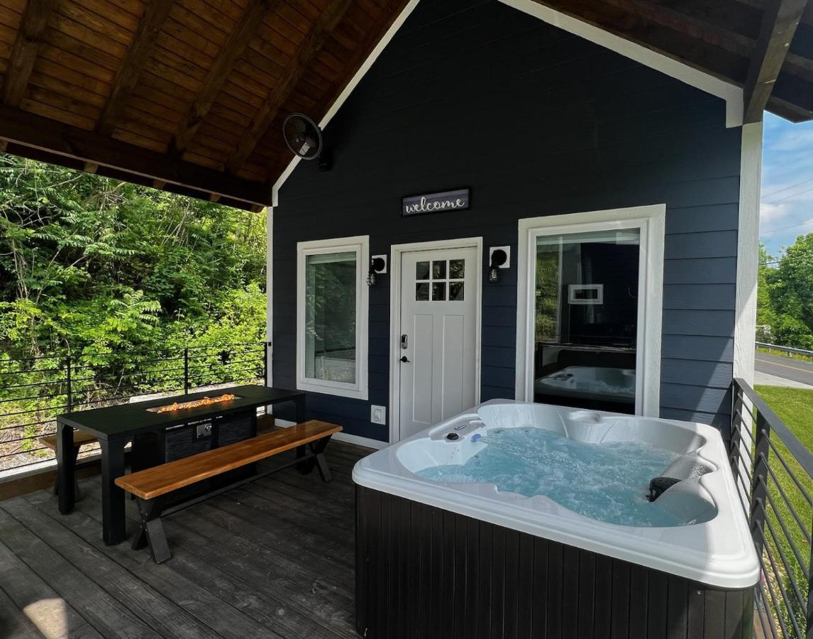 Modern Smoky Mountain Tiny House Apartment Pigeon Forge Ngoại thất bức ảnh