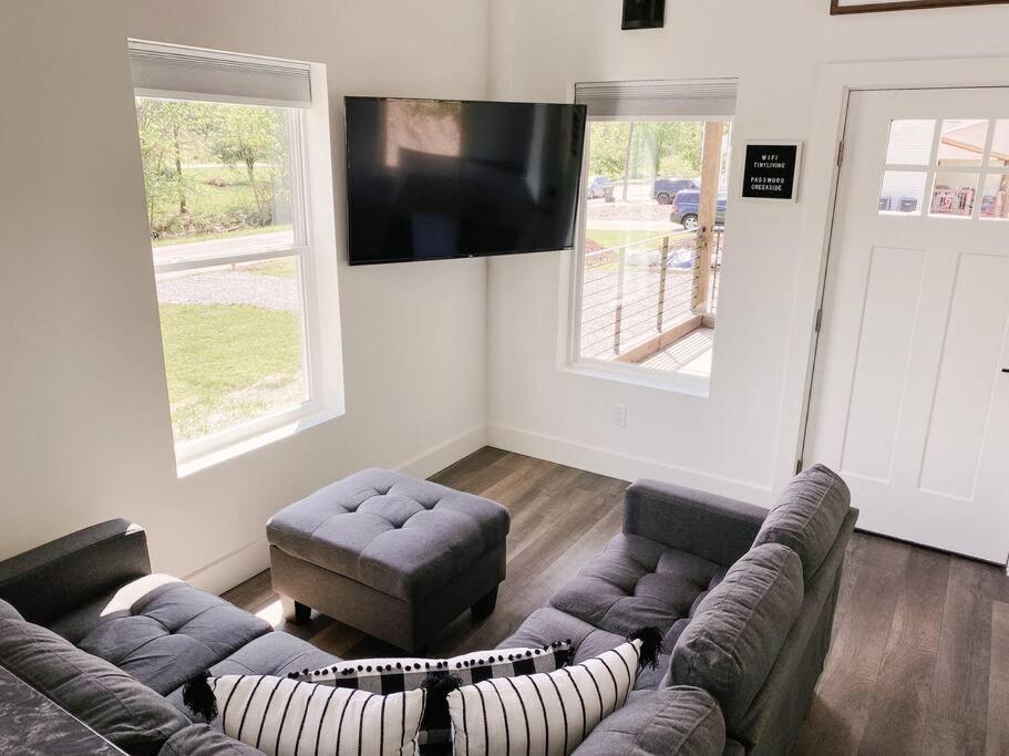 Modern Smoky Mountain Tiny House Apartment Pigeon Forge Ngoại thất bức ảnh