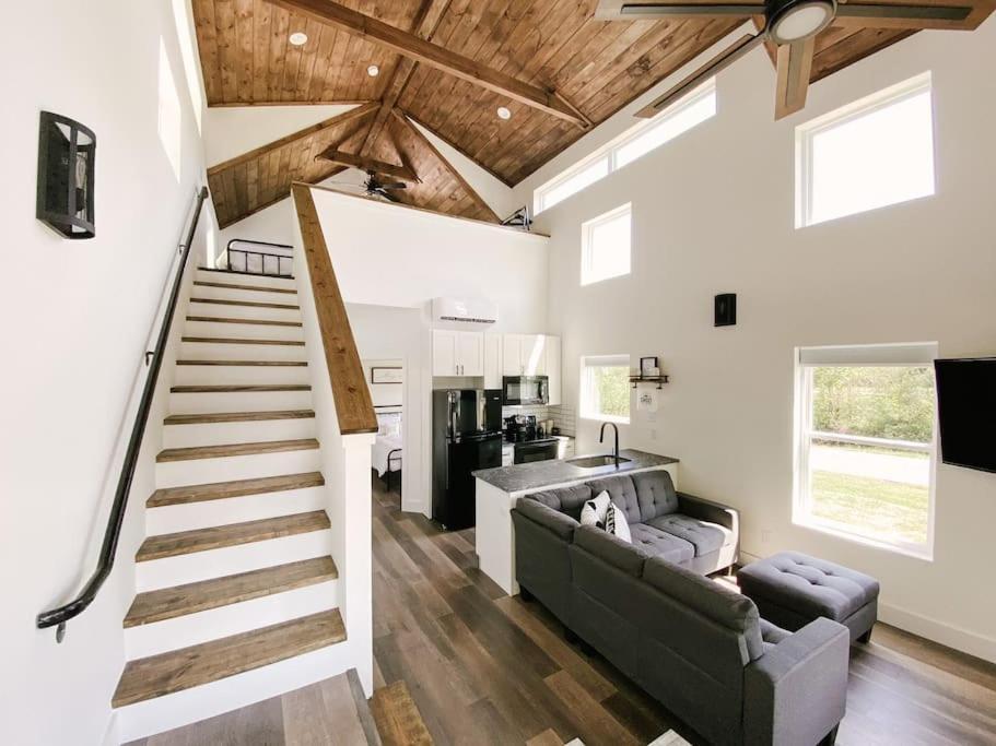 Modern Smoky Mountain Tiny House Apartment Pigeon Forge Ngoại thất bức ảnh