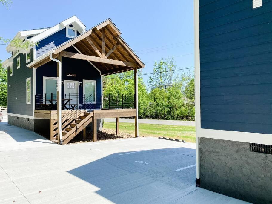 Modern Smoky Mountain Tiny House Apartment Pigeon Forge Ngoại thất bức ảnh