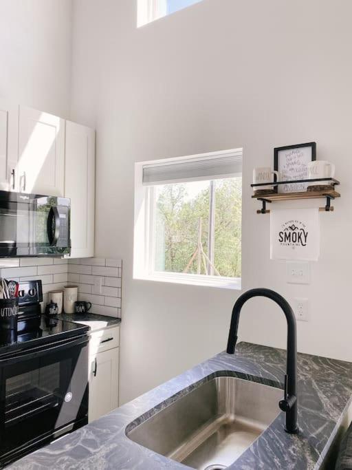 Modern Smoky Mountain Tiny House Apartment Pigeon Forge Ngoại thất bức ảnh