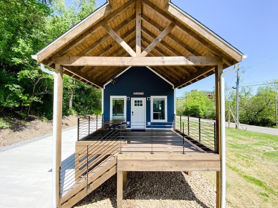 Modern Smoky Mountain Tiny House Apartment Pigeon Forge Ngoại thất bức ảnh