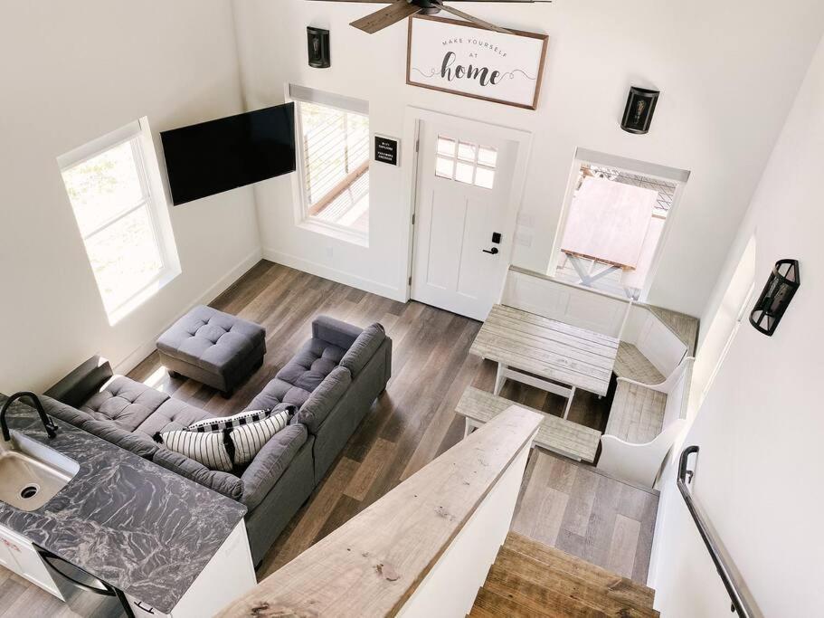 Modern Smoky Mountain Tiny House Apartment Pigeon Forge Ngoại thất bức ảnh