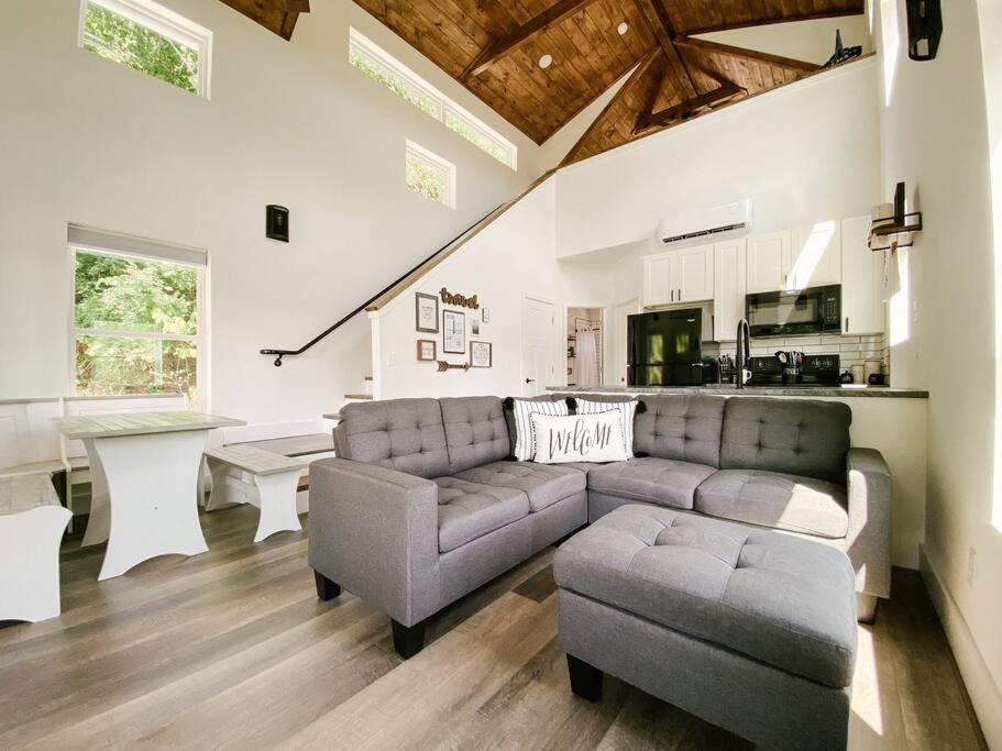 Modern Smoky Mountain Tiny House Apartment Pigeon Forge Ngoại thất bức ảnh